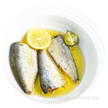 3-5 morceaux de sardines en conserve à l&#39;huile végétale de piment